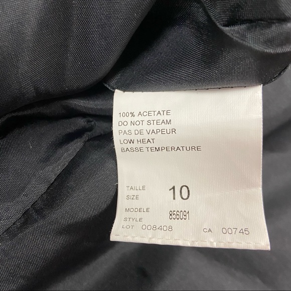 JS Collections 2pc Formal Skirt/Jacket: 8/10 - Picture 11 of 12